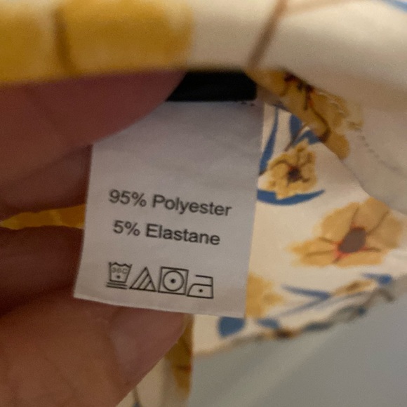 2X Yellow Shein Babydoll Tank Top - Picture 5 of 5